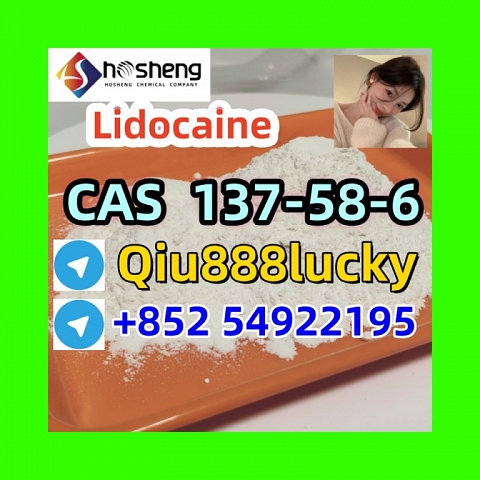 Cas 137-58-6  Lidocaine