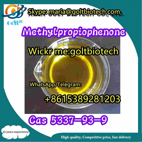 Cas 5337-93-9 China supplier safe delivery to Russia Wickr:goltbiotech