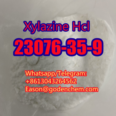 CAS 23076-35-9 Xylazine hcl