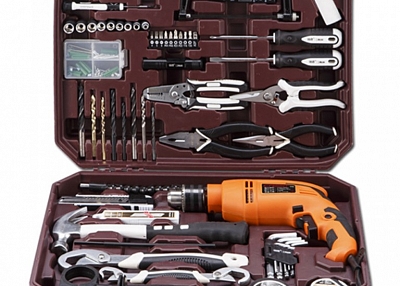 Home multi-function electric drill set