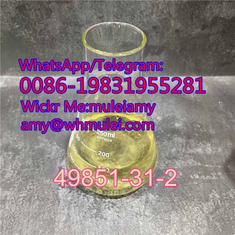 49851-31-2 factory 49851-31-2 supplier,Whatsapp:0086-19831955281,Wickr Me:muleiamy,amy@whmulei.com