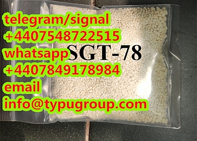 chemical sgt78/sgt151 cas 1631074-54-8 whatsapp/telegram/signal+4407548722515