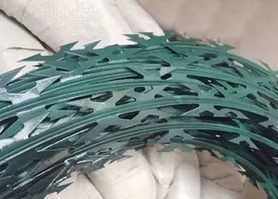 PVC Coated Concertina Wire