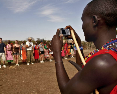 African tourism 4.0 towards Oceania.