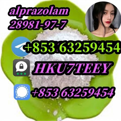 Alprazolam,28981-97-7,Safety delivery(+853 63259454)