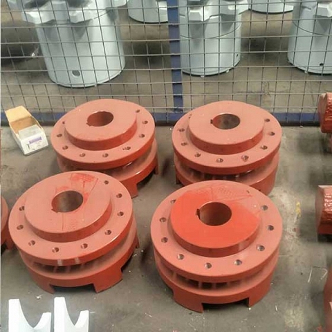 SGZ Series Scraper Conveyor Parts Coupling for Coal Mining