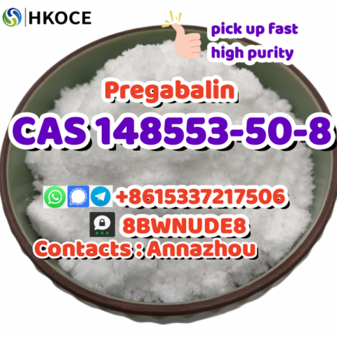 Best Price Pregabalin Cas 148553-50-8 with Fast Delivery