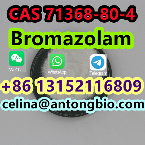 Research chemical CAS 71368-80-4 Bromazolam safe delivery