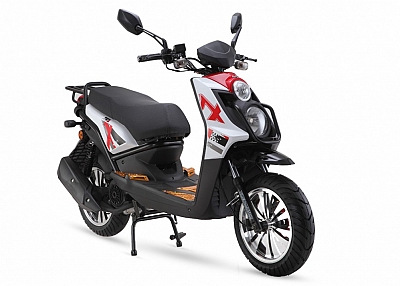 TSPE Gas Scooter TS125T-35C