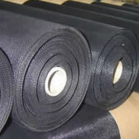 Black Mild Steel Wire Cloth