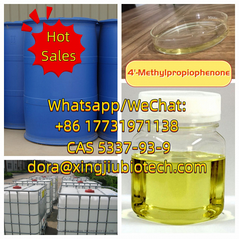 China Supplier 4-Methylpropiophenone 5337-93-9 with Safety Delivery