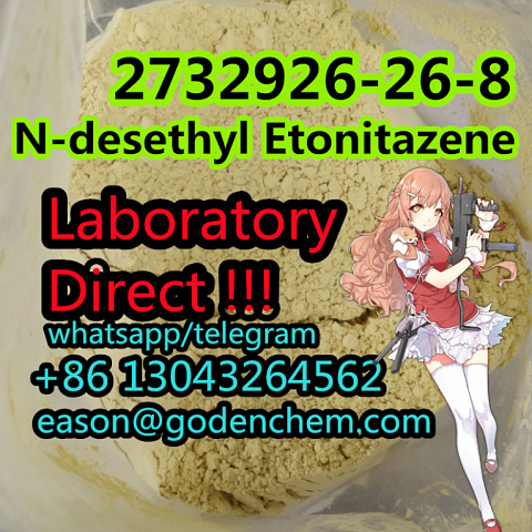 new opioids N-desethyl Etonitazene CAS 2732926-26-8 strongest  