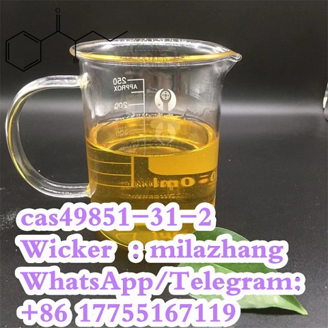 High Quality, 2-Bromo-1-Phenyl-1-Pentanone CAS49851-31-2 with Best Price