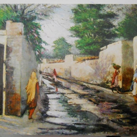 Landscape Paintings at The Art Lahore