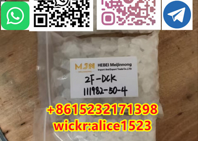 safe delivery cas 111982-50-4 2F-DCK whatsapp:+86 15232171398