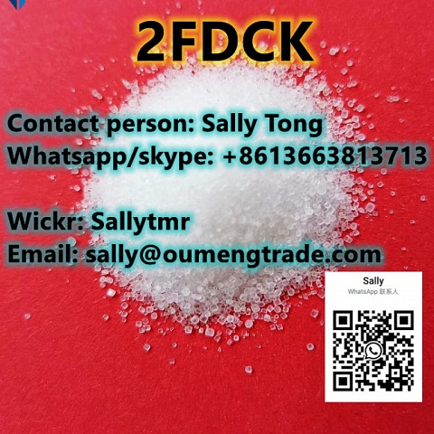 99.8% High Purity 2FD-CK 2fdck safe delivery whatsapp +8613663813713