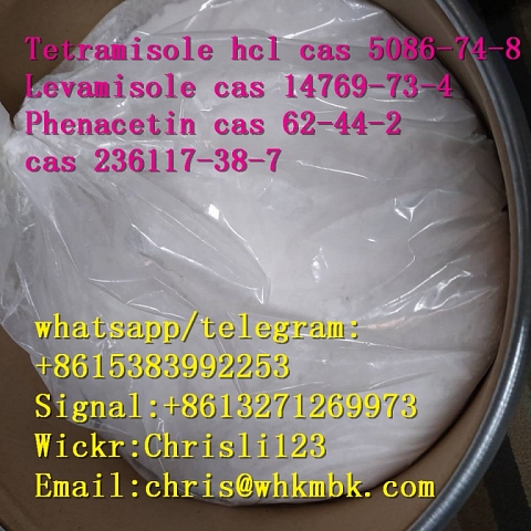 Email:chris@whkmbk.com Tetramisole hcl cas 5086-74-8 Levamisole cas 14769-73-4 Phenacetin cas 62-44-