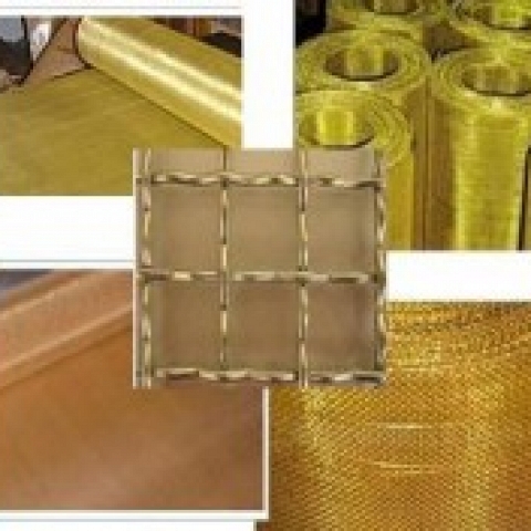 Brass / copper / bronze wire mesh 