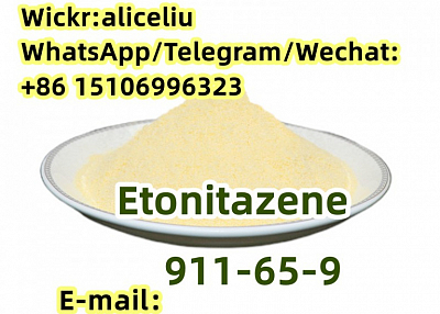 High Purity 911-65-9 Etonitazene Safe Delivery