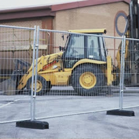 Welded Portable Fence