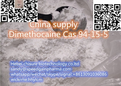 China supply Dimethocaine /Larocaine 94-15-5/ Dimethocaine Hcl 553-63-9,whatsapp:+8613091036086