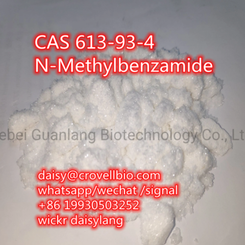 N-Methylbenzamide CAS 613-93-4 supplier in China （ mia@crovellbio.com  whatsapp +86 19930503252 ）