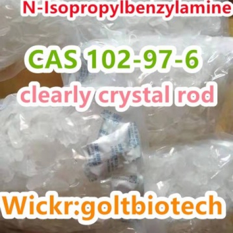 N-Isopropylbenzylamine CAS 102-97-6 big crystal wholesaler Wickr:goltbiotech