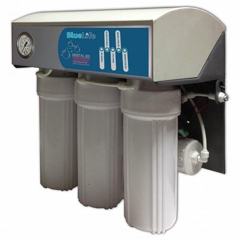 BlueLife Hydrant Digital RO Water Purifier (Residential) to mount under the kitchen counter