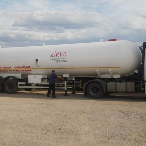 used lpg gas trailer 