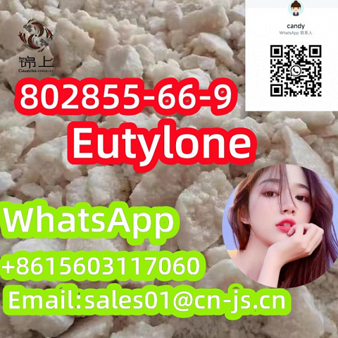  strong effect Eutylone CAS 802855-66-9 