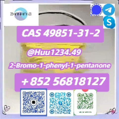 CAS 49851-31-2 High Quality 2-Bromo-1-phenyl-1-pentanone