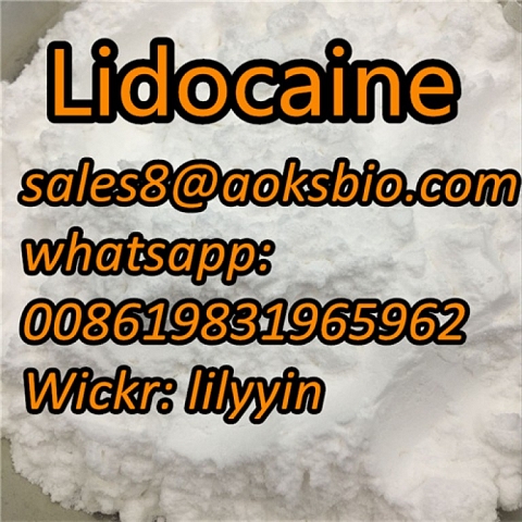 Factory Stock,100% Safe Delivery Lidocaine,137-58-6,73-78-9,59-46-1, 94-09-7,