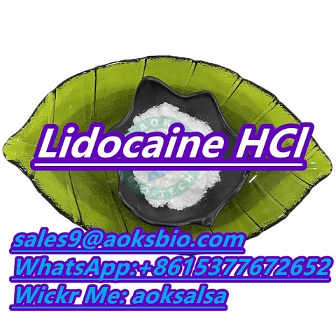 Best price lidocaine hcl cas 73-78-9,lidocaine hcl factory,lidocaine hcl vendor wickr aoksalsa