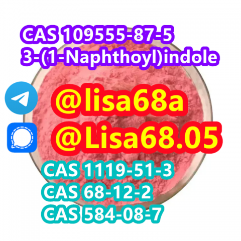 CAS 109555-87-5 3-(1-Naphthoyl)indole C19H13NO