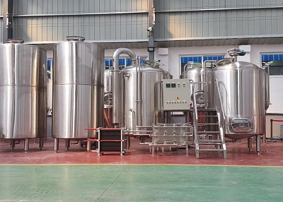 5 Bbl Copper Mashing Equipment