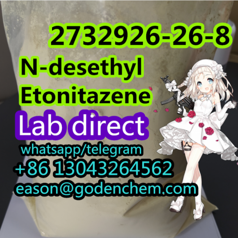 Lab Direct new opioids N-desethyl Etonitazene CAS 2732926-26-8 