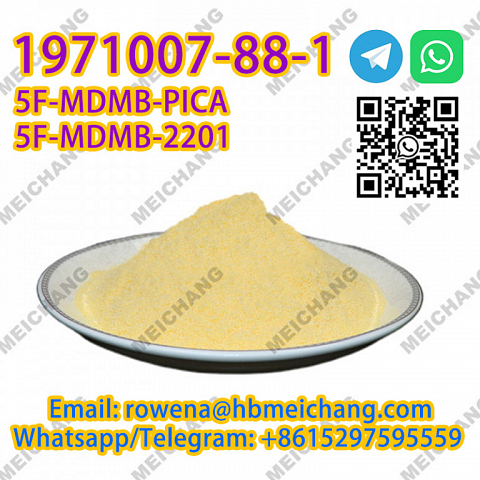 5F-MDMB-PICA/5F-MDMB-2201/1971007-88-1 WhatsApp: +86 15297595559