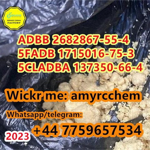 Strong 5cladba Cas 137350-66-4 supplier 5cl-adb-a factory price europe warehouse Whatsapp: +44 77596