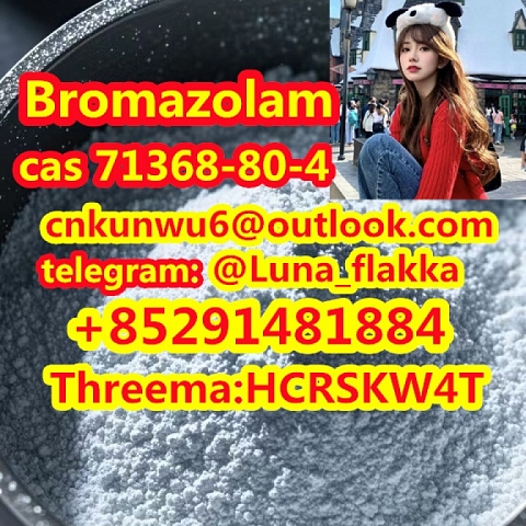 high quality Bromazolam cas 71368-80-4 in stock