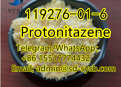  52 CAS:119276-01-6 Protonitazene