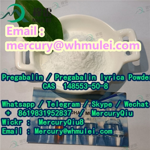 Best Quality Nootropics Raw Material Pregabalin powder cas 148553-50-8