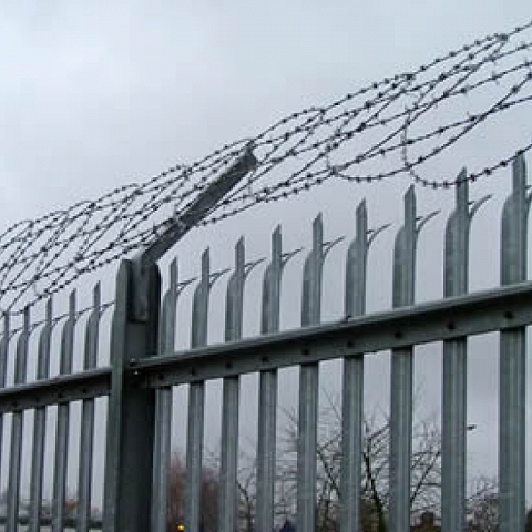 High Security Palisade Fencing