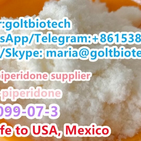 1-Boc-4-piperidone Cas 79099-07-3 100% safe to Europe Wickr:goltbiotech 