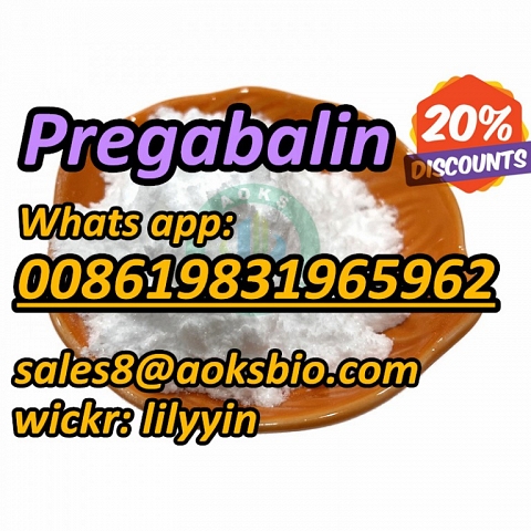 Sell UK EU Canada Pregabalin Lyrica 148553-50-8 Pregabalin powder