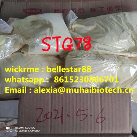 Sgt78 synthetic cannabinoids Whatsapp :86 -15230866701 Wiker :bellestar88