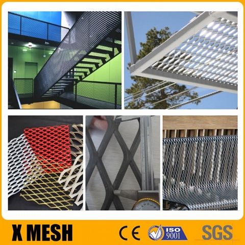 Decorative Expanded Metal Mesh