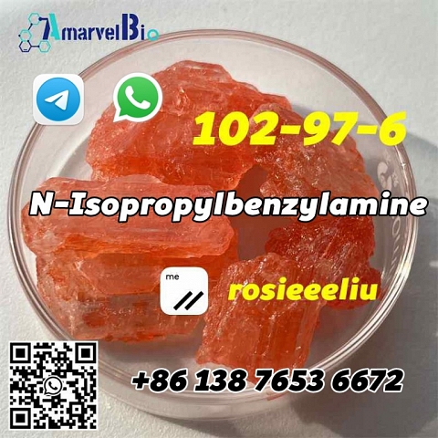 sell cas 102-97-6 N-Isopropylbenzylamine whatsapp: +8613876536672