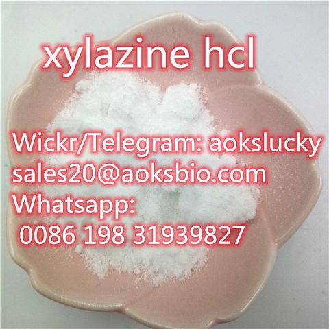 Crystal Xylazine HCl Hydrochloride Xylazine CAS 23076-35-9 in Stock