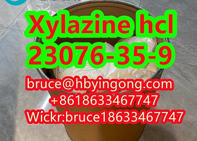 CAS 23076-35-9 Xylazine Hcl/CAS 7361-61-7 Xylazine