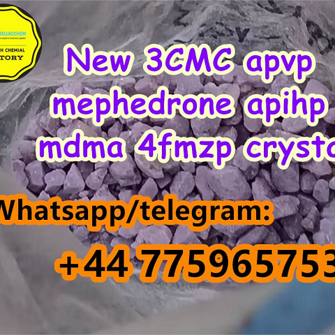 High quality 3CMC 3mmc 4mmc mephedrone apihp aphip new apvp crystal for sale EU warehouse WAPP: +44 